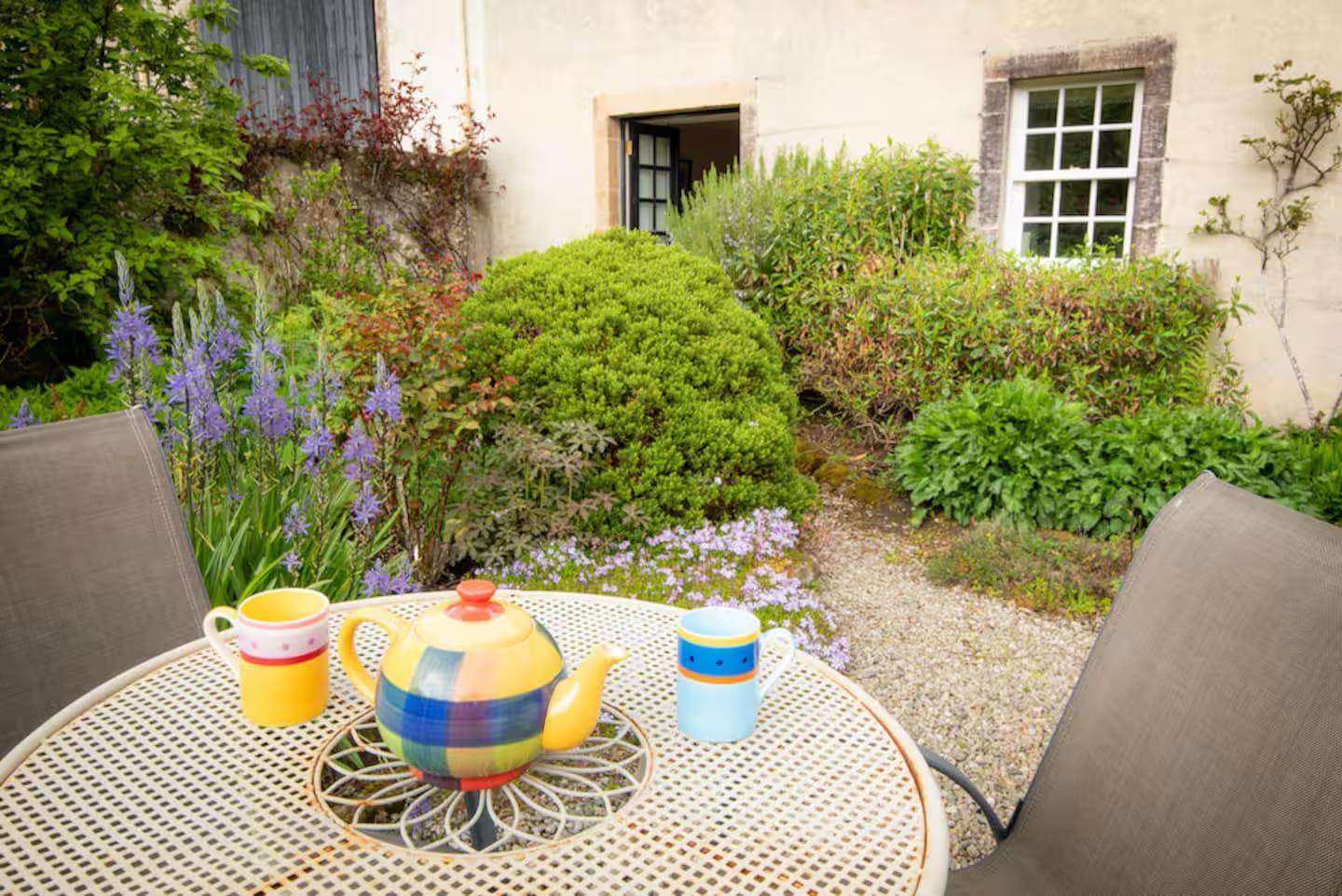 The Courtyard