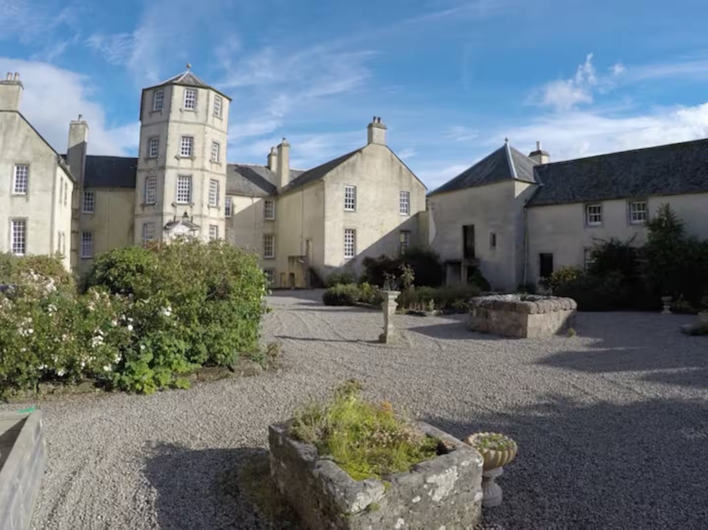 The Courtyard